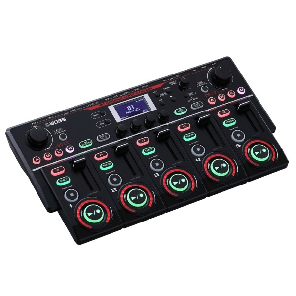 Boss Desktop-Loopstation zur Steuerung per Hand